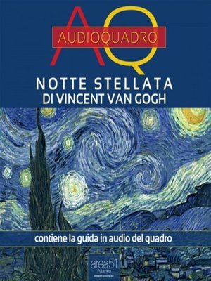 cover image of Notte stellata di Vincent Van Gogh. Audioquadro